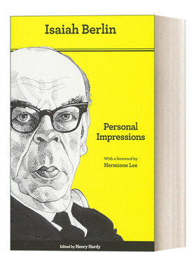 英文原版 Personal Impressions 个人印象 新序言版 Isaiah Berlin以塞亚柏林 英文版 进口英语原版书籍