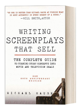 英文原版 Writing Screenplays That Sell  New Twentieth Anniversary Edition 编剧有章法 俘获观众与打动买家 20周年纪念版