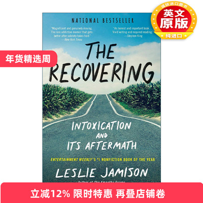 英文原版 The Recovering 在威士忌和墨水的洋流  Colleen Kinder回忆录 英文版 进口英语原版书籍