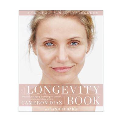 英文原版 The Longevity Book 你对自己好不好，身体知道 衰老的科学、力量的生物学和岁月的特权 英文版 进口英语原版书籍