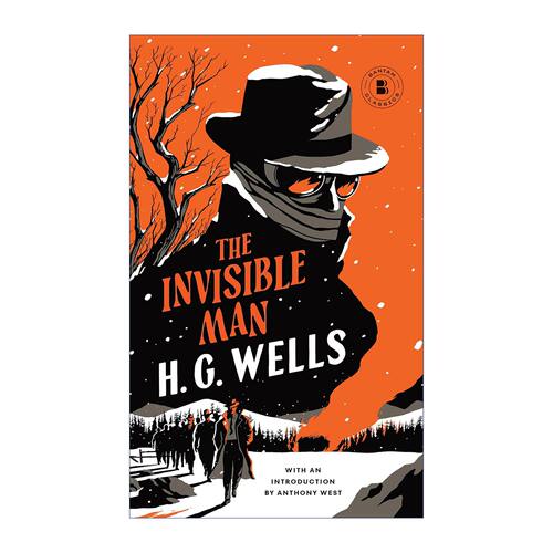 隐身人英文原版小说 The Invisible Man 英文原版书 H.G. Wells 乔治·威尔斯