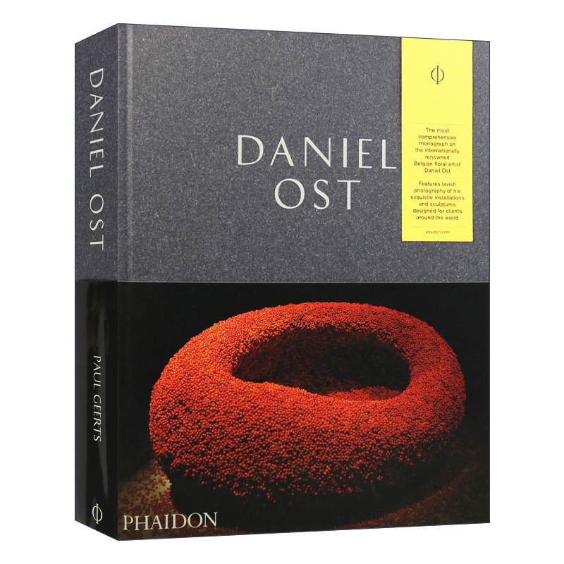 英文原版 精装 Daniel Ost 丹尼尔奥斯特 花艺师作品 英文版 进口英语原版书籍