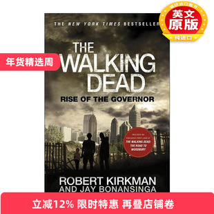 英文原版 The Walking Dead Rise of the Governor 行尸走肉 州长的崛起 影视小说 英文版 进口英语原版书籍