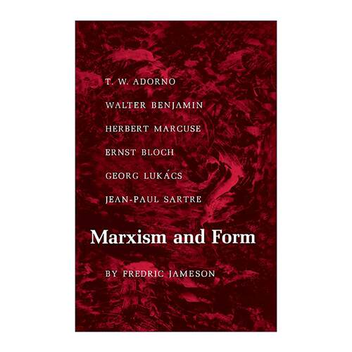 英文原版 Marxism and Form 马克思主义与形式 弗雷德里克·詹姆逊 英文版 进口英语原版书籍