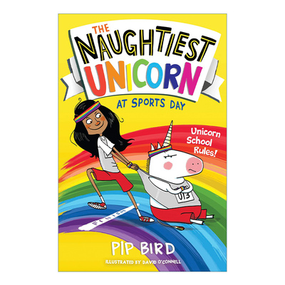 英文原版 The Naughtiest Unicorn at Sports Day 淘气的独角兽系列4 独角兽在运动日 英文版 进口英语原版书籍