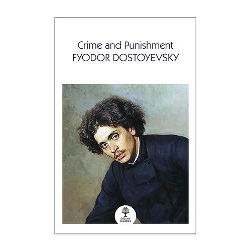 英文原版 Crime and Punishment 罪与罚 陀思妥耶夫斯基 柯林斯经典文学 英文版 进口英语原版书籍