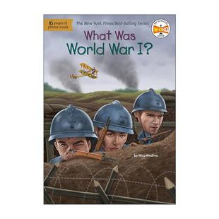 一战是什么 书籍 Was 进口英语原版 英文版 企鹅兰登儿童科普读物 War World What 英文原版