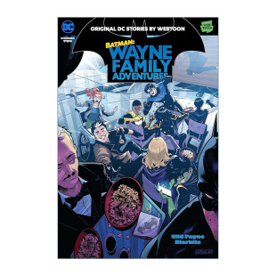 Family 书籍 进口英语原版 DC漫画 Batman Wayne CRC Volume Adventures 英文版 英文原版 Two Payne 蝙蝠侠韦恩家族冒险2