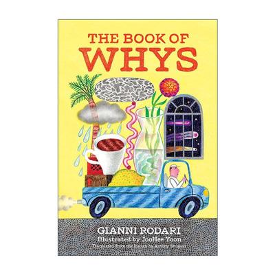 英文原版 The Book of Whys 为何之书 儿童精装绘本活动书 洋葱头历险记作者 意大利现代儿童文学之父贾尼·罗大里 进口英语书籍