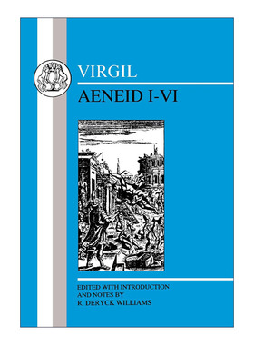 原版 Virgil: Aeneid I-VI 拉丁语文本系列 维吉尔埃涅阿斯纪 卷1-6 R. Deryck Williams 进口原版书籍