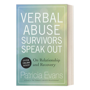 不要用爱控制我3 Patricia Evans 英文原版 进口英语原版 Abuse 英文版 书籍 Verbal