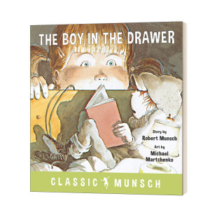 英文版 书籍儿童全英语书 蒙施爷爷讲故事 抽屉里 Drawer Boy the 进口英语原版 英文原版 小男孩 The
