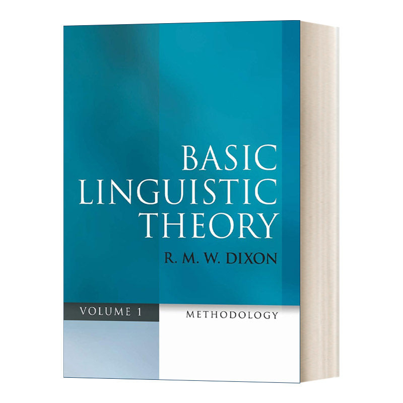 英文原版 Basic Linguistic Theory Volume 1 基础语言学理论 卷1 方法论 英文版 进口英语原版书籍