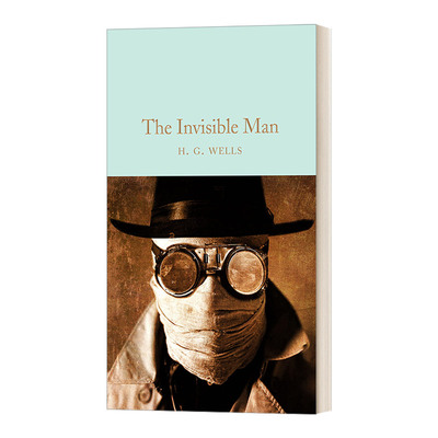 英文原版 The Invisible Man 隐形人 精装麦克米伦收藏馆系列 Macmillan Collector's Library 英文版 进口英语原版书籍