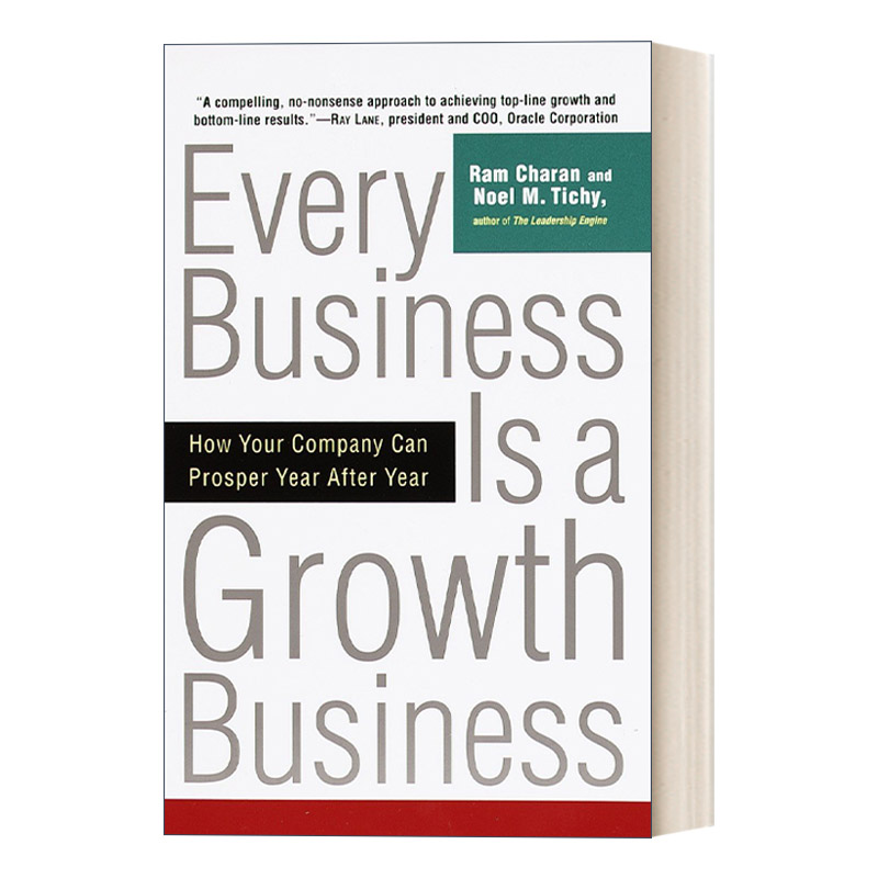 英文原版 Every Business Is a Growth Business良性增长:盈利性增长的底层逻辑 Ram Charan英文版进口英语原版书籍-封面