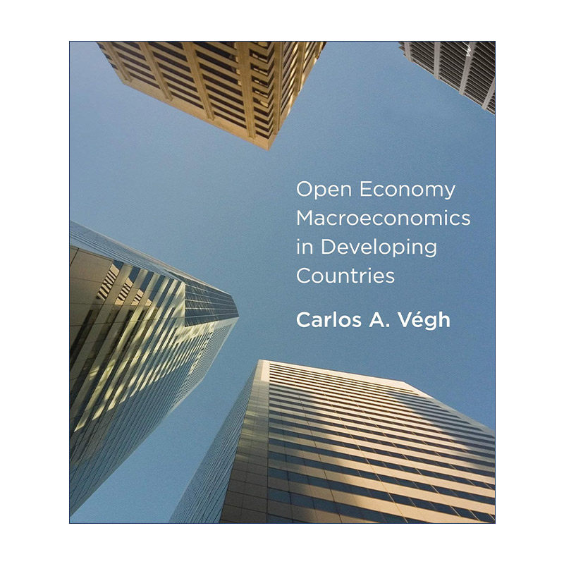 英文原版 Open Economy Macroeconomics in Developing Countries (The MIT Press) 发展中国家开放经济宏观经济学