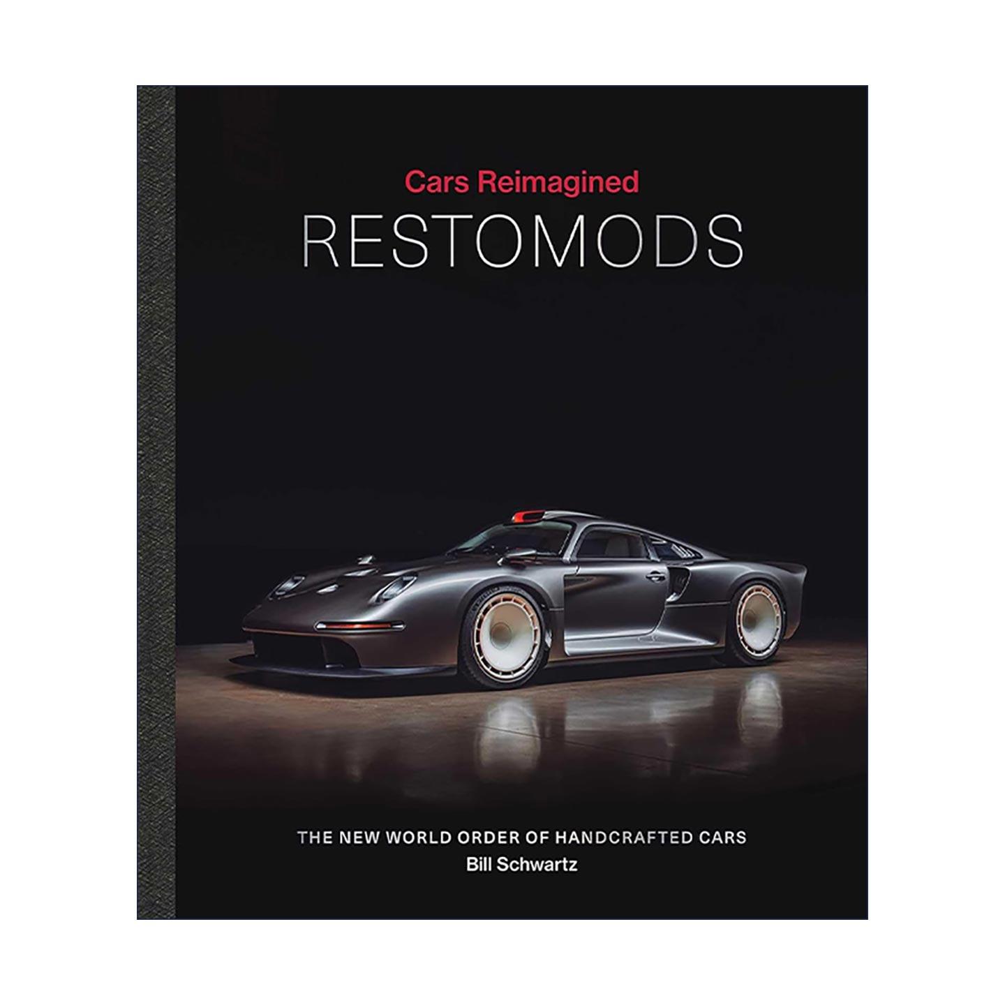 英文原版 Cars Reimagined - Restomods 重塑经典 复古改装车 手工定制车的新纪元 工业产品设计精装 英文版 进口英语原版书籍