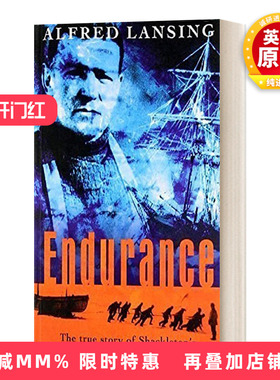 英文原版 Endurance Shackleton's Incredible Voyage 熬 极地求生700天 英文版 进口英语原版书籍