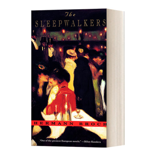 英文原版小说 The Sleepwalkers a Trilogy 梦游人 三部曲 Hermann Broch赫尔曼·布洛赫 英文版 进口英语原版书籍