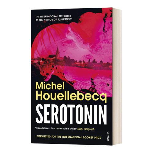 英文原版小说 Serotonin 血清素 米歇尔·维勒贝克 龚古尔文学奖得主 英文版 进口英语原版书籍