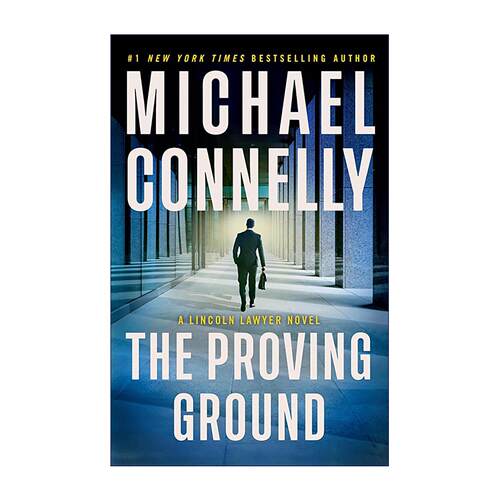 英文原版 Proving Ground 林肯律师系列侦探小说8 Michael Connelly 英文版 进口英语原版书籍
