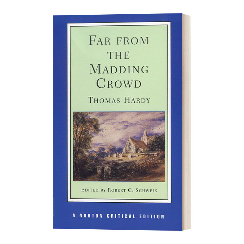 英文原版 Far from the Madding Crowd 远离尘嚣 诺顿文学解读系列 Norton Critical Editions 英文版 进口英语原版书籍
