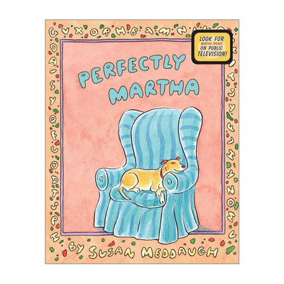 英文原版绘本 Perfectly Martha 完美玛莎 美国儿科医学会推荐动画原著绘本 英文版 进口英语原版书籍