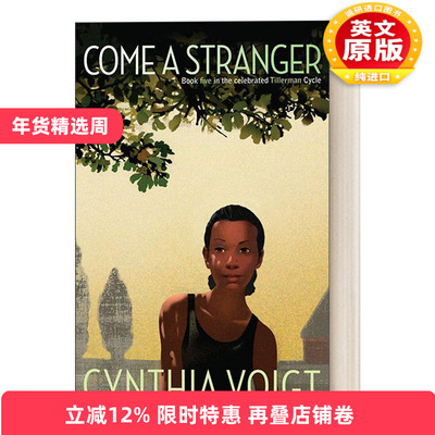 英文原版 Come a Stranger  提勒曼家的孤儿5 英文版 进口英语原版书籍
