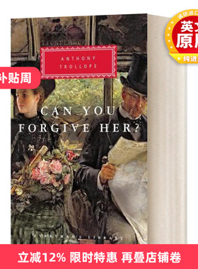 英文原版小说 Can You Forgive Her 你能原谅她吗 人人图书馆精装收藏版 英文版 进口英语原版书籍