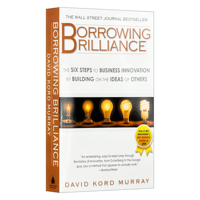 英文原版 Borrowing Brilliance 如何打造你的爆款创意 商业 企业管理 David Kord Murray 英文版 进口英语原版书籍