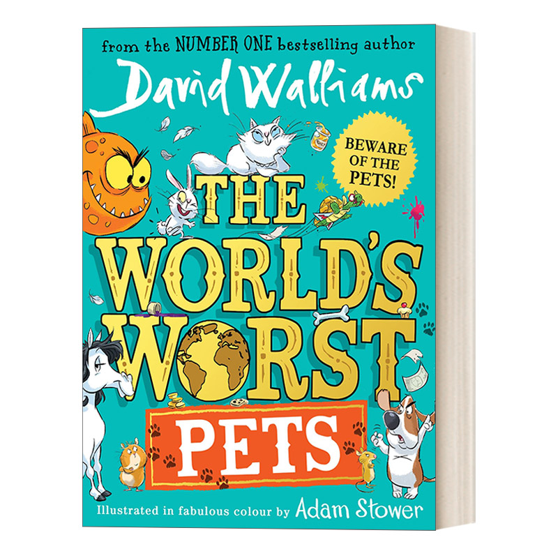 英文原版 The World’S Worst Pets 世界上糟糕的宠物 大卫·威廉姆斯故事书 英文版 进口英语原版书籍