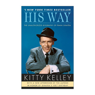 Kitty 书籍 Way 进口英语原版 英文版 Kelley 法兰克·辛纳屈传 路 他 His 英文原版
