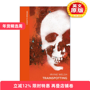英文原版 Trainspotting 猜火车 欧文·威尔士 布脊经典系列  Vintage Quarterbound Classics 英文版 进口英语原版书籍