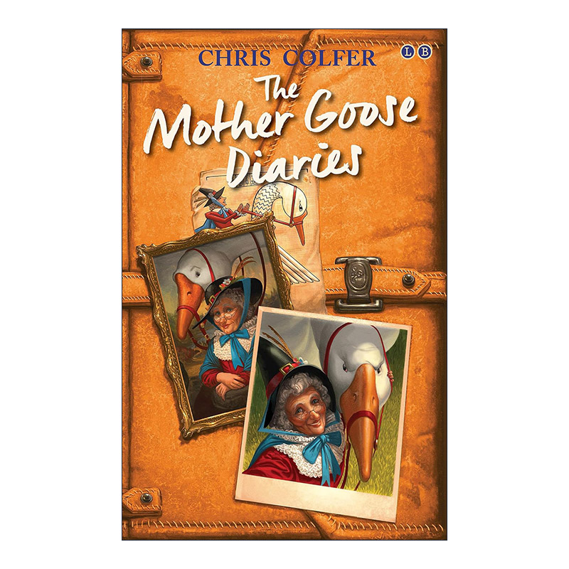 英文原版 The Land of Stories The Mother Goose Diaries 异世界童话之旅 鹅妈妈的日记 奇幻小说 英文版 进口英语原版书籍