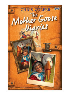 英文原版 The Land of Stories The Mother Goose Diaries 异世界童话之旅 鹅妈妈的日记 奇幻小说 英文版 进口英语原版书籍