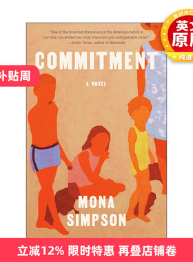 英文原版 Commitment 奉献 凡人作者Mona Simpson莫娜·辛普森 英文版 进口英语原版书籍