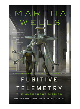 英文原版 Fugitive Telemetry 谋杀者日记6 精装 英文版 进口英语原版书籍