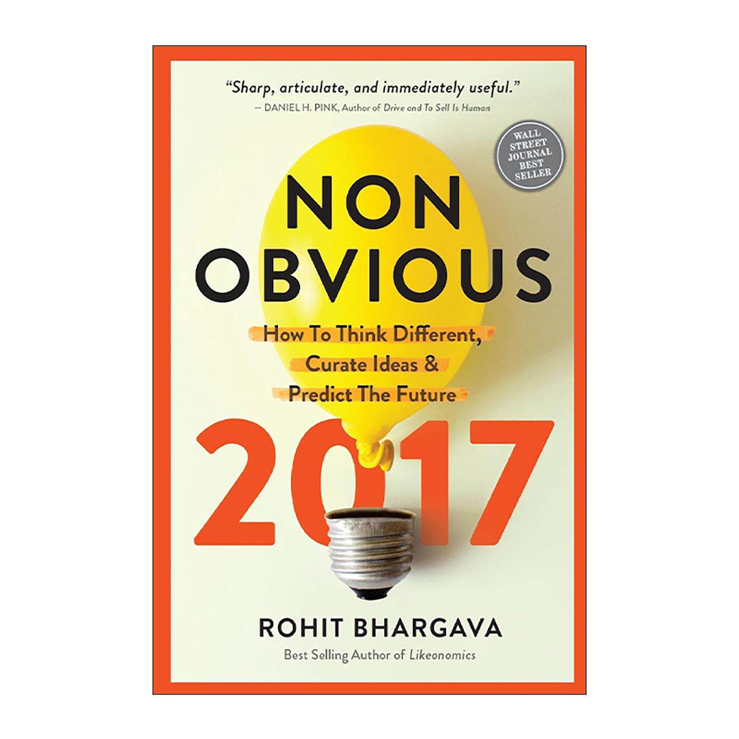 英文原版 Non-Obvious 隐秘的商机 如何预测和整合未来趋势 罗希特·巴尔加瓦 英文版 进口英语原版书籍