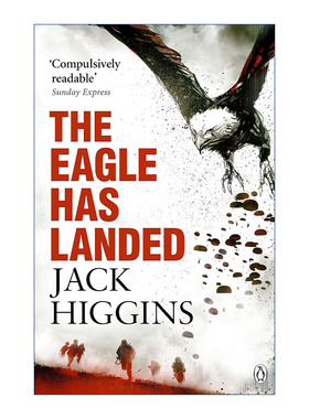 英文原版 The Eagle Has Landed 德国式英雄 杰克·希金斯畅销二战小说 英文版 进口英语原版书籍