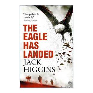 英雄 书籍 Eagle 进口英语原版 英文版 杰克·希金斯畅销二战小说 德国式 Landed Has The 英文原版