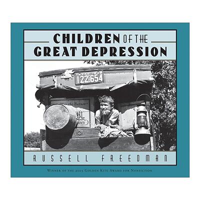 英文原版 Children of the Great Depression 美国大萧条时期的儿童生活 英文版 进口英语原版书籍