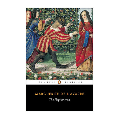 英文原版 The Heptameron Penguin Classics 七日谈 Marguerite de Navarre 企鹅经典 英文版 进口英语原版书籍