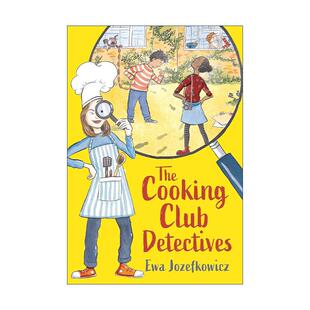 英文版 书籍 Club 艾娃·乔瑟夫科维奇 偷颜色 烹饪俱乐部大侦探 Cooking Detectives 进口英语原版 英文原版 贼作者 The