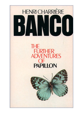 英文原版 Banco 越狱 亨利·查理尔 自传体小说 巴比龙续篇 英文版 进口英语原版书籍