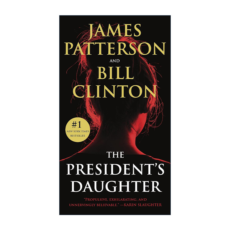 英文原版 The President's Daughter 总统的女儿 比尔克林顿 詹姆斯帕特森合著 英文版 进口英语原版书籍
