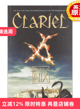 英文原版 Clariel 古王国传奇4 克莱莉尔 英文版 进口英语原版书籍