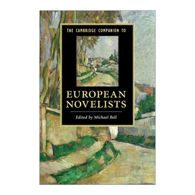 英文原版 The Cambridge Companion to European Novelists 剑桥文学指南 欧洲小说家 塞万提斯 米兰昆德拉 进口英语原版书籍