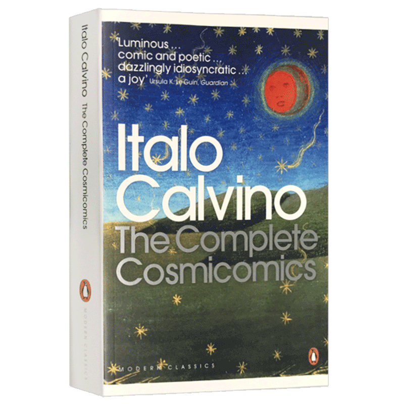 卡尔维诺宇宙奇趣全集 英文原版 The Complete Cosmicomics 宇宙连环画 科幻小说故事集 Italo Calvino 英文版进口书籍正版怎么样,好用不?