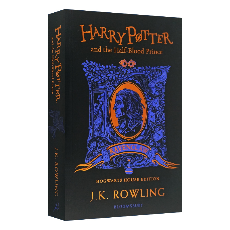 Harry Potter and the Half-Blood Prince Ravenclaw 英文原版 哈利波特与混血王子   拉文克劳学院版 平装 英文版 进口书