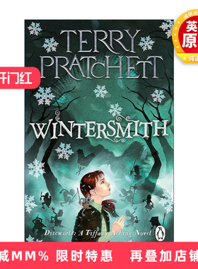 英文原版 Wintersmith 碟形世界35 实习女巫和冬神 蒂凡尼系列3 英文版 进口英语原版书籍